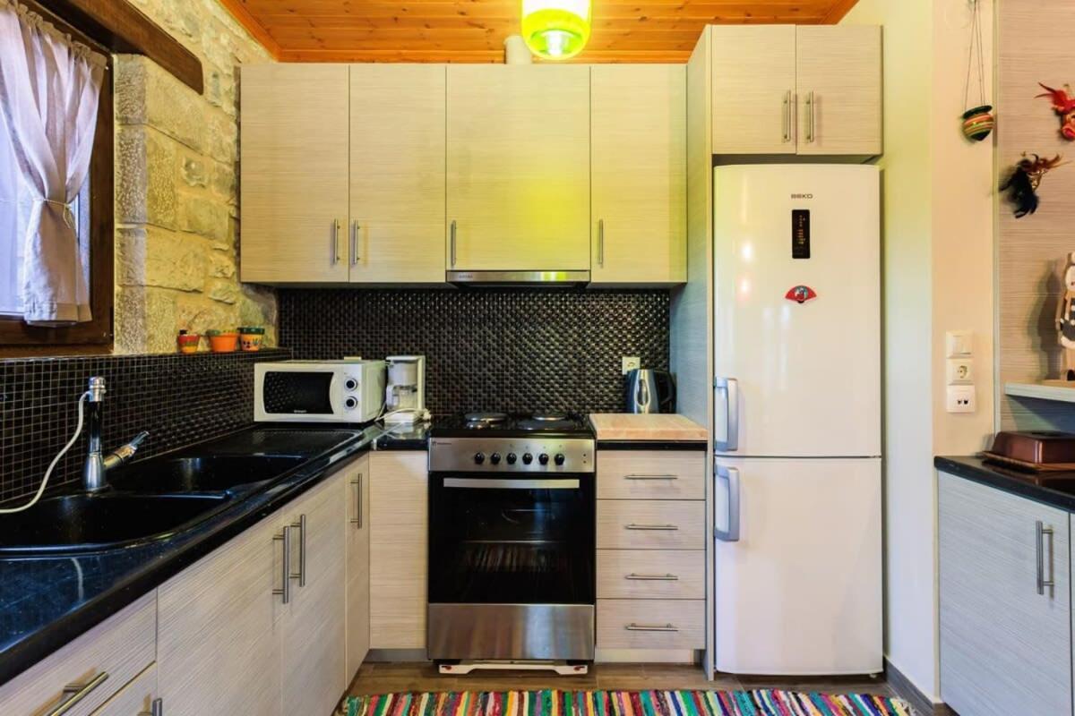Arcadia Getaway - Levidi Sani 11 Suite Dış mekan fotoğraf