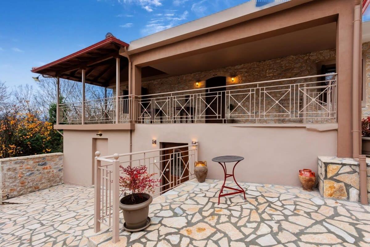 Arcadia Getaway - Levidi Sani 11 Suite Dış mekan fotoğraf