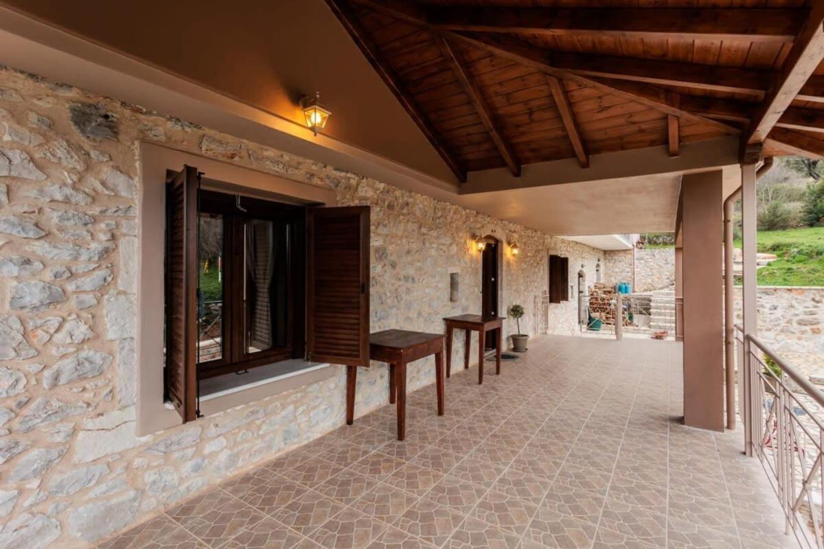 Arcadia Getaway - Levidi Sani 11 Suite Dış mekan fotoğraf