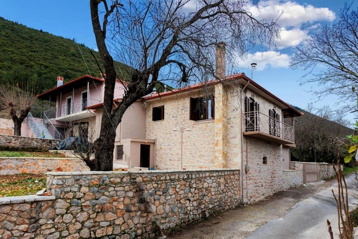 Arcadia Getaway - Levidi Sani 11 Suite Dış mekan fotoğraf
